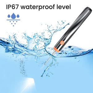 Ear Wax Removal Ear Cleaner with Camera and Light Ear Cleaning Kit with 8 Pcs Ear Set Ear Wax Removal Tool Camera with 1080P Ear Camera for iOS & Android Smartphones - earwax cleaner