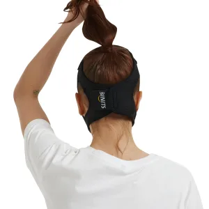 Chin Strap for CPAP Users | Keep Mouth Closed While Sleeping Chin Strap for Snoring | Better Night's Sleep Stop Noise Anti Snoring Chin Strap for Men and Women (Black) - Chin strap for snoring Step 3