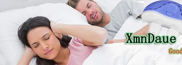 XmnDaue Electronic Anti Snoring Devices New Experience Variable Speed Anti Snoring Devices with 3 Adjustable Wind Speed for Air Purifier Filter Sleeping Breath Aids - Nose Vents Plugs