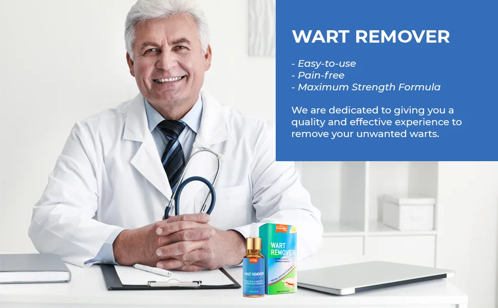 ACCBTECH Liquid Wart Remover - Advanced Wart Treatment Lotion for All Warts Types Including Common and Genital - Painless and Fast-Acting (10ml) 0.34 Fl Oz / 10 ml - product information 2
