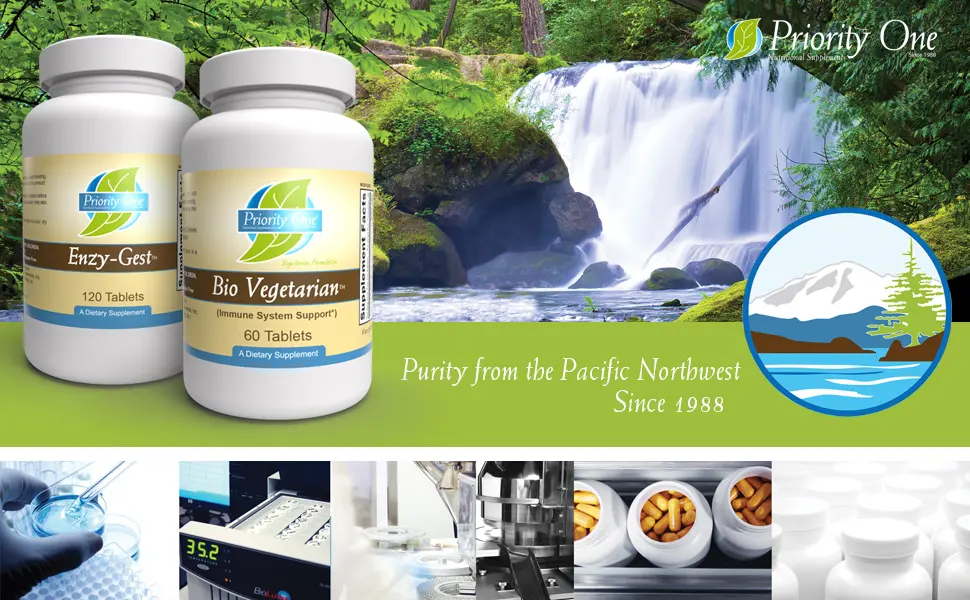 Priority One Vitamins Stress B & C 120 Capsules - B Complex with Whole Gland Adrenal to Support Healthy Nerves Skin Eyes gastrointestinal and Brain Functions.* - Bio vegetarian, vitamin c, echinacea, ginger, garlic, immune system, immune vitamins, vitamin d,