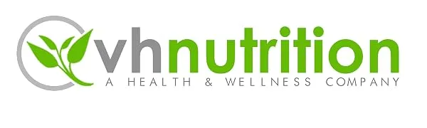 VH Nutrition Mushroom Supplement | Mushroom Complex for Vitality Support* 1400mg | Adaptagen Formula Includes: Lions Mane Chaga Reishi Extracts | 60 Capsules - VH Nutrition Logo