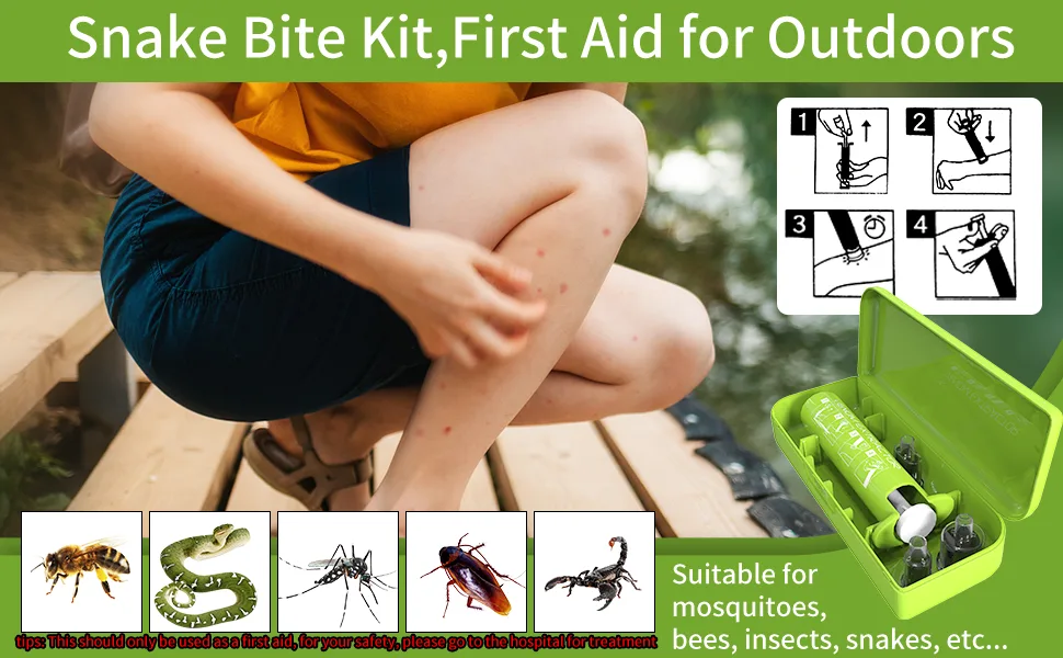 Floverkity Bug Bite Suction Tool Bug Bite Itch Relief Vacuum Venom Extractor Poison Remover Snake Bite Kit Mosquito Bite Sucker Bee Sting Relief First Aid - bug bite itch relief bee sting relief bug bite thing suction bee sting relief first aid