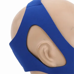 Anti Snoring Chin Strap Adjustable Breathable Strap Jaw Support Belt Snoring Solution Effective Anti Snore Device for Sleep Sleep Chin Strap for Men Women(1) - product information 7