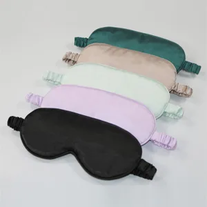 Silk Eye Mask for Sleeping Lavender Sleep Mask for Men Women Soft Eye Blindfold for Yoga Meditation-Super Smooth and Updated Light Blocking Design with Ear Plug - product information 3