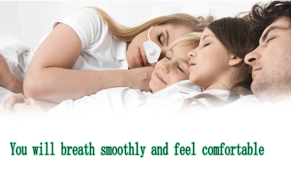 4 in 1 Anti snoring Devices 2021New Design Atomization snoring Solution Right Amount Fog Adjustable Wind Force Sleep Apnea Devices for Comfortable Sleep White - Snoring Devices