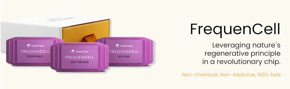 PINEAL Detox FrequenCell  Wearable Frequency Therapy for Pineal Gland Function  Essential Relief for Deep-Brain Powerhouse  100% Natural Zero Side Effects - vital field