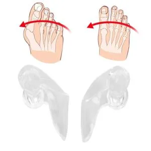 Comfort Toe Separators - Bunion Relief with Reusable Silicone Toe Spacers for Discomfort & Alignment  Premium Toe Separators for Toe Discomfort Relief  Foot - product information 2