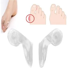 Comfort Toe Separators - Bunion Relief with Reusable Silicone Toe Spacers for Discomfort & Alignment  Premium Toe Separators for Toe Discomfort Relief  Foot - product information 4