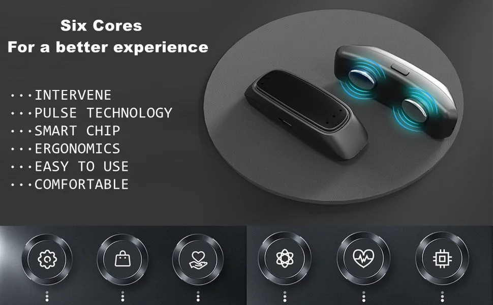 Anti Snoring Devices Electric Intelligence Portable Sleep Aid for Deeply Sleep Vibration Pulse Improve Sleeping Snoring Problem Solution for Men and Women - product information 2