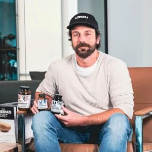 UMZU Daily B - Complete B Vitamin Complex to Support Energy Cognition Focus and Well Being B1 B2 B3 B5 B6 B7 B9 B12 - (30 Day Supply 30 Capsules) - UMZU founder Christopher Walker