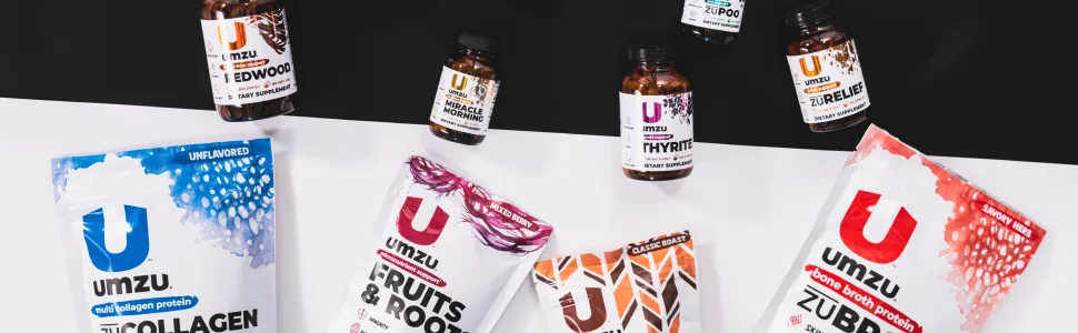 UMZU Daily B - Complete B Vitamin Complex to Support Energy Cognition Focus and Well Being B1 B2 B3 B5 B6 B7 B9 B12 - (30 Day Supply 30 Capsules) - Umzu products subscribe and save