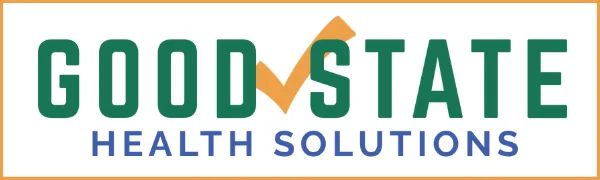 Good State Natural Ionic Zinc | Liquid Concentrate | Nano Sized Mineral Technology | Professional Grade Dietary Supplement | 1.6 fl oz Glass Bottle (50 mL) - Good State Health Solutions Logo
