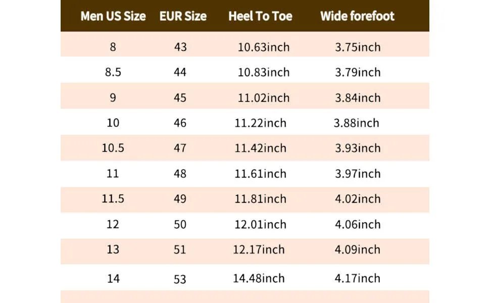MEJORMEN Men's Diabetic Shoes Extended Width Adjustable Closure Slippers Breathable Lightweight Casual Sandals Support for Swollen Feet Diabetic & Edema - 优芸男士尺码-已更新