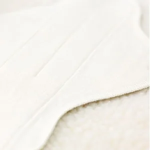 think ECO Printed Absorbent Type Pad 3p Organic Reusable Cotton Pads Menstrual Pads Sanitary Napkins Many Pattern 3 Pads. (Big Fish Day pad Plus) - Soft touch