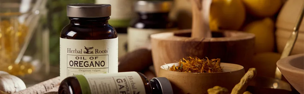 Herbal Roots Eldermune Elderberry - 65X Concentrated - Made with Elderberries Sambucus Negras - Equivalent to 65 000mg of Fresh Elderberry per Serving - Herbal Roots Supplements