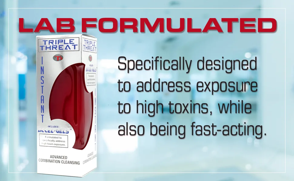 Wellgenix Strip Triple Threat Detox Liquid - Instant Toxin Rid with Accel-Gels - Extra Strength Same Day Body Cleanse - Fruit Punch 32oz - 2 Accel-gels - Lab formulated