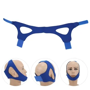 Anti Snoring Chin Strap Snoring Solution Effective Anti Snore Device Adjustable Breathable Strap Jaw Support Belt Sleep Chin Strap for Men Women(4) - product information 5