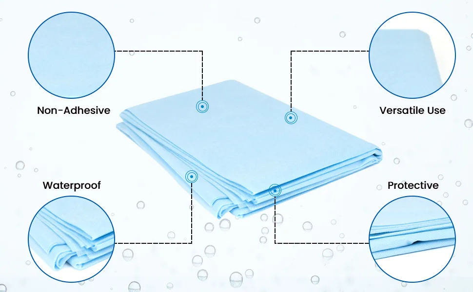 Primacare BD-3151 Sterile Burn Sheet for Burn Relief First Aid Blanket for Instant Cooling Relaxation from Minor Burns Wet and Dry Dressing 96 x 60 - product information 7