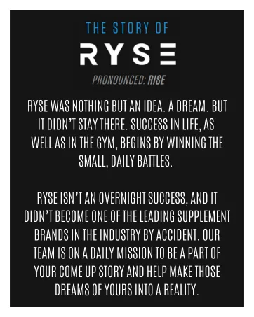 RYSE Core Series VitaFocus | Multivitamin + Nootropic | Total Brain & Body Support | With 13 Essential Vitamins & 8 Essential Minerals | 60 Capsules - brand story 2