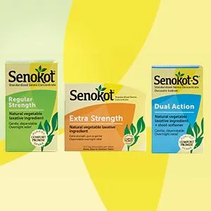 Senokot Regular Strength 50 Tablets Natural Vegetable Laxative Ingredient senna for Gentle Dependable Overnight Relief of Occasional Constipation - product information 2