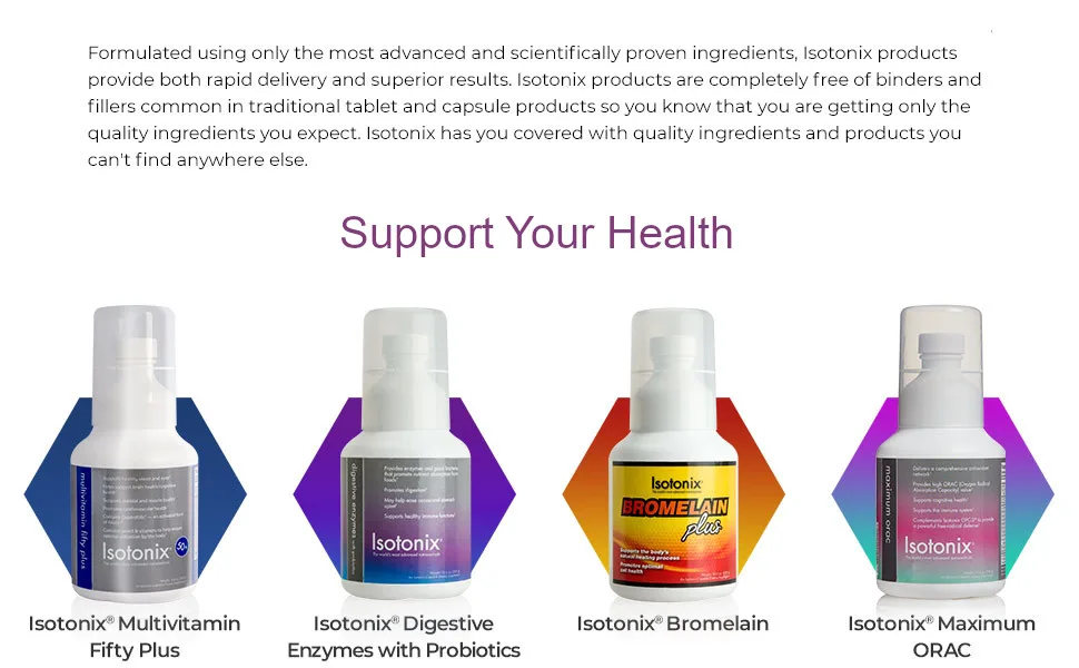 Isotonix Activated B Complex Market America (90 Servings) - isotonix multivitamin fifty plus digestive enzymes probiotics bromelain maximum orac immune health