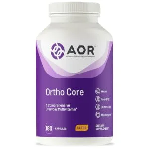 AOR Ortho Core Nutritional Support for Foundational Health and Energy Multivitamin and Mineral Supplement Vegan 30 Servings (USA Label) - Ortho Core