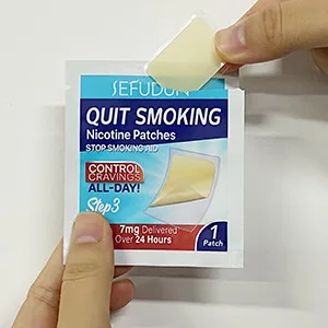 Quit Smoking Patches Step 3 Step 3 to Quit Smoking 7mg Delivered Over 24 Hours Smoking Aid to Help Quit Smoking 30 Patches. Step3-30PC - Step 1 Apply a new patch when you wake up in the morning.