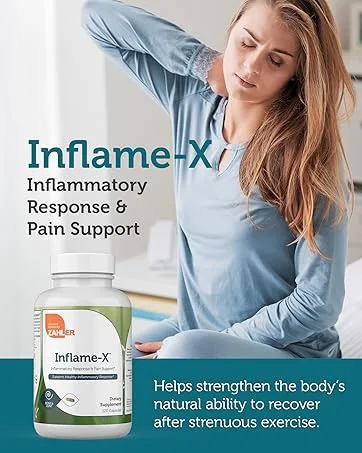 Zahler B Complex Vitamin B Complex with All 8 Bioactive B Vitamins Time Release Two Stage Delivery System Certified Kosher 60 Tablets - Inflame-X
