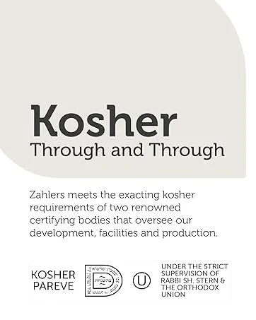 Zahler B Complex Vitamin B Complex with All 8 Bioactive B Vitamins Time Release Two Stage Delivery System Certified Kosher 60 Tablets - Kosher