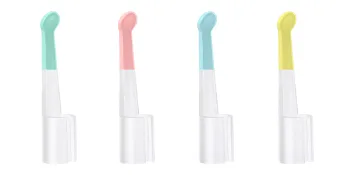 Ear Wax Removal Replacement Ear Scoop Set 8 Pcs Soft Silicone Ear Scoop for Earwax Remover Ear Cleaner with Camera Ear Wax Removal Tool - ear cleaner