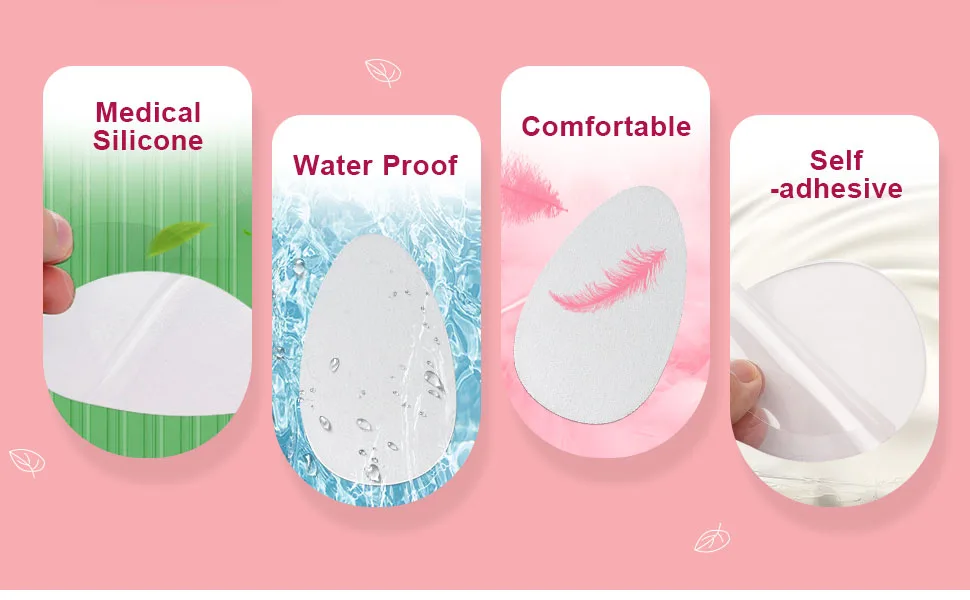 Camel Toe Concealer | Seamless Camel Toe Cover Guard to Hide Feminine Lines | Invisible Reusable Adhesive Silicone Pads (Transparent L) - Camel Toe Guards ,Zero Risk ,