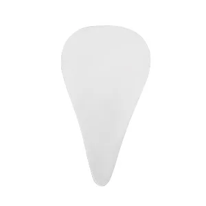 Camel Toe Concealer | Seamless Camel Toe Cover Guard to Hide Feminine Lines | Invisible Reusable Adhesive Silicone Pads (Transparent L) - L size