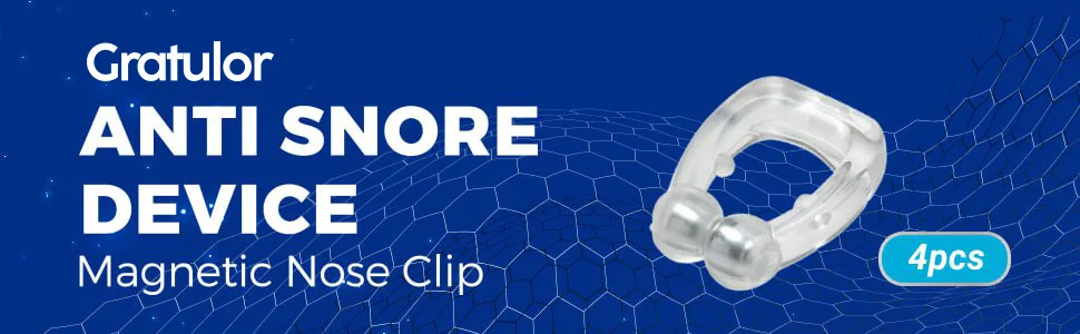 Snoring Nose Clip Nose Snore Stopper and Snoring Solution Effective Stop Snoring Device for a Better Sleep 4pcs Clear and Colorless - snoring solution