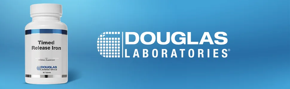 Douglas Laboratories Timed Released Iron | Carbonyl Iron to Support Energy Production Hormones and Neurological Health* | 90 Tablets - Douglas Laboratories Timed Release Iron