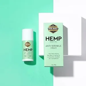 Miss Bud s Hemp Intimate Feminine Vulva Cream Relieves Itching Burning and Redness Helps Maintain Balanced pH Levels Travel Size - Uncle Bud