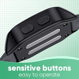 RAPHARY Anti-Nausea Wristband Relief Motion Sickness Bands Sea Bands for Motion Sickness Wristbands Dizzness Bracelet Black-X - product information 5