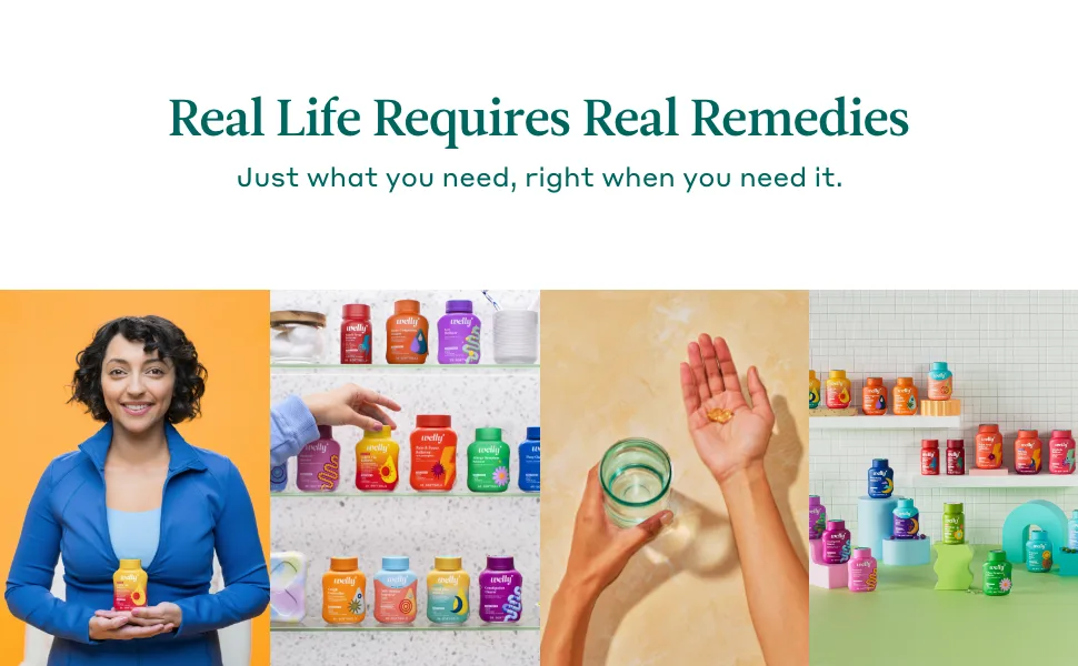 Welly Remedies | OTC Constipation Clearer | Stool Softener/Laxative | Docusate Sodium | Medicine with Proven Active Ingredients - real remedies