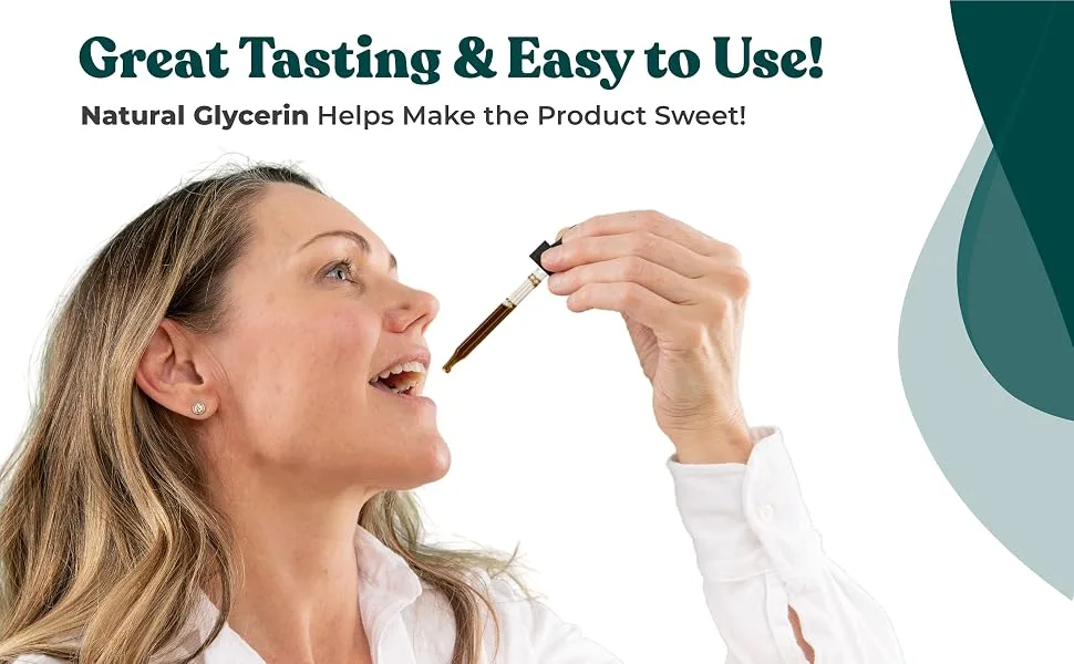 Essential B-12 Liquid B12 Supports Energy and a Healthy Nervous System - Convenient Liquid Dropper Absorbs Fast & Tastes Great - product information 4