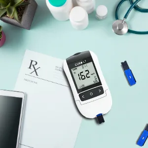 CURO L7 Professional Grade Lipid Blood Cholesterol Test Home Kit - (All-in-One 10ea x Profile Cholesterol Test Strips Included) - product information 6