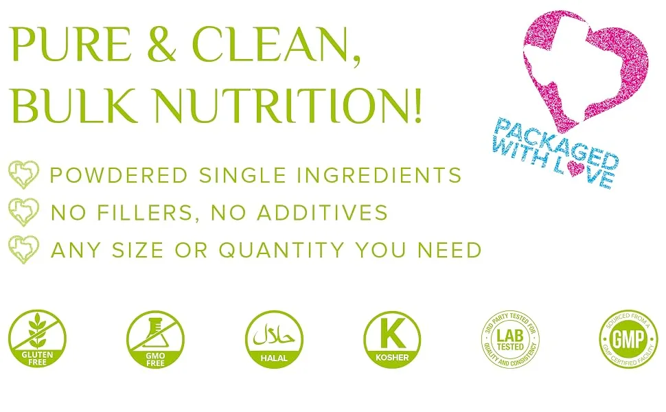Prescribed for Life Magnesium Ascorbate - Natural USP Buffered Vitamin C Crystalline Powder - 6.5% Mg 12 oz (340 g) 12 Ounce - Puer and Clean Bulk nutrition
