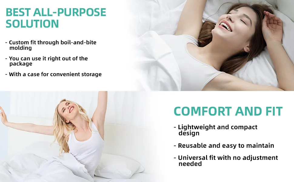 Snoring Solution Snore Stopper Comfortable Sleep Contains 2 Magnetic Nose Clips 4 Nose Dilators Silicone Nose Clips (White) - better sleep