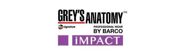 BARCO Grey's Anatomy Scrubs Impact - Elevate Scrub Pant for Women Mid-Rise Spandex Stretch Women's Scrub Pant Medium Black - Barco
