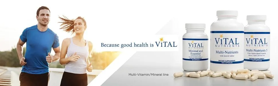 Vital Nutrients - B6 + Super B-Complex - Balanced Vitamin B Complex Formula with Extra B6-60 Vegetarian Capsules per Bottle - Vital Nutrients