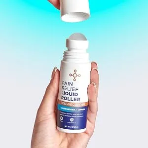 Tommie Copper Pain Relief Cream Maximum Strength Quick-Dry Soothing Relief for Sore Joints Muscle Aches & Arthritis Pain - Pain Relief Liquid Roller