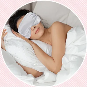 Coume 16 Pieces Silk Sleep Mask Eye Coverings for Sleeping Smooth Soft Eye Covers Mask about 20 x 9.2 cm/ 7.87 x 3.62 Inch - product information 3
