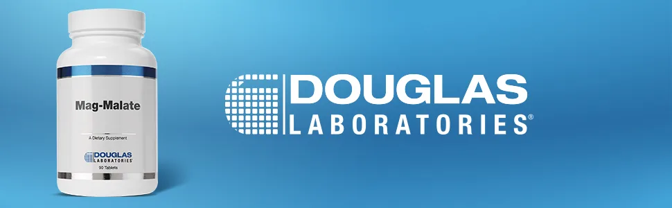 Douglas Laboratories Mag-Malate | Magnesium and Malic Acid to Support Energy Production and Muscular Function | 90 Tablets - Douglas Laboratories Mag-Malate