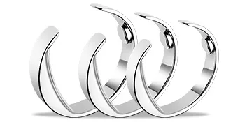 Xshows Anti Snoring Devices Magnetic Anti Snoring Ring Provides The Effective Snoring Solution to Stop Snoring - Medium - anti snoring device