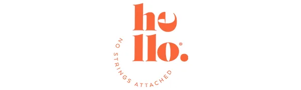 The Hello Cup Reusable Menstrual Hello Liners Reusable Liners/Sanitary Pads Organic Eco-friendly Absorbent 3 Liners - Main Banner: Hello Cup, No Strings Attached