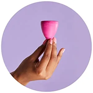 The Hello Cup Reusable Menstrual Hello Liners Reusable Liners/Sanitary Pads Organic Eco-friendly Absorbent 3 Liners - Why a cup?